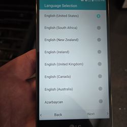 LG G4 LS991 phone
