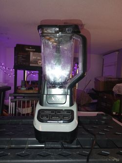 Ninja mixer