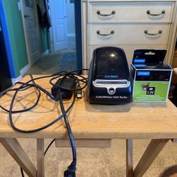 Dymo LabelWriter Label Writer 450 Turbo Thermal Label Printer with sheets