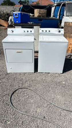 Kenmore Washer, And Dryer Set Gas
