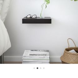 5 IKEA Lack Shelves 