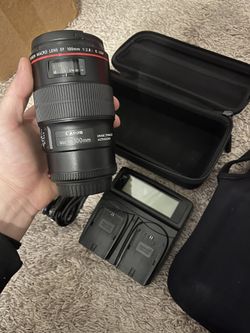 Canon EF 100mm F/2.8L MACRO LENS USM (Canon EF mount)