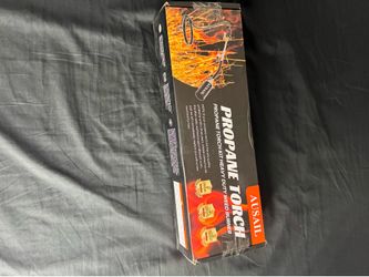 Weed torch for gardening