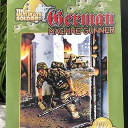 Ultimate Ultimate Soldier: German Machine Gunner: 1/6 Scale Action Figure 