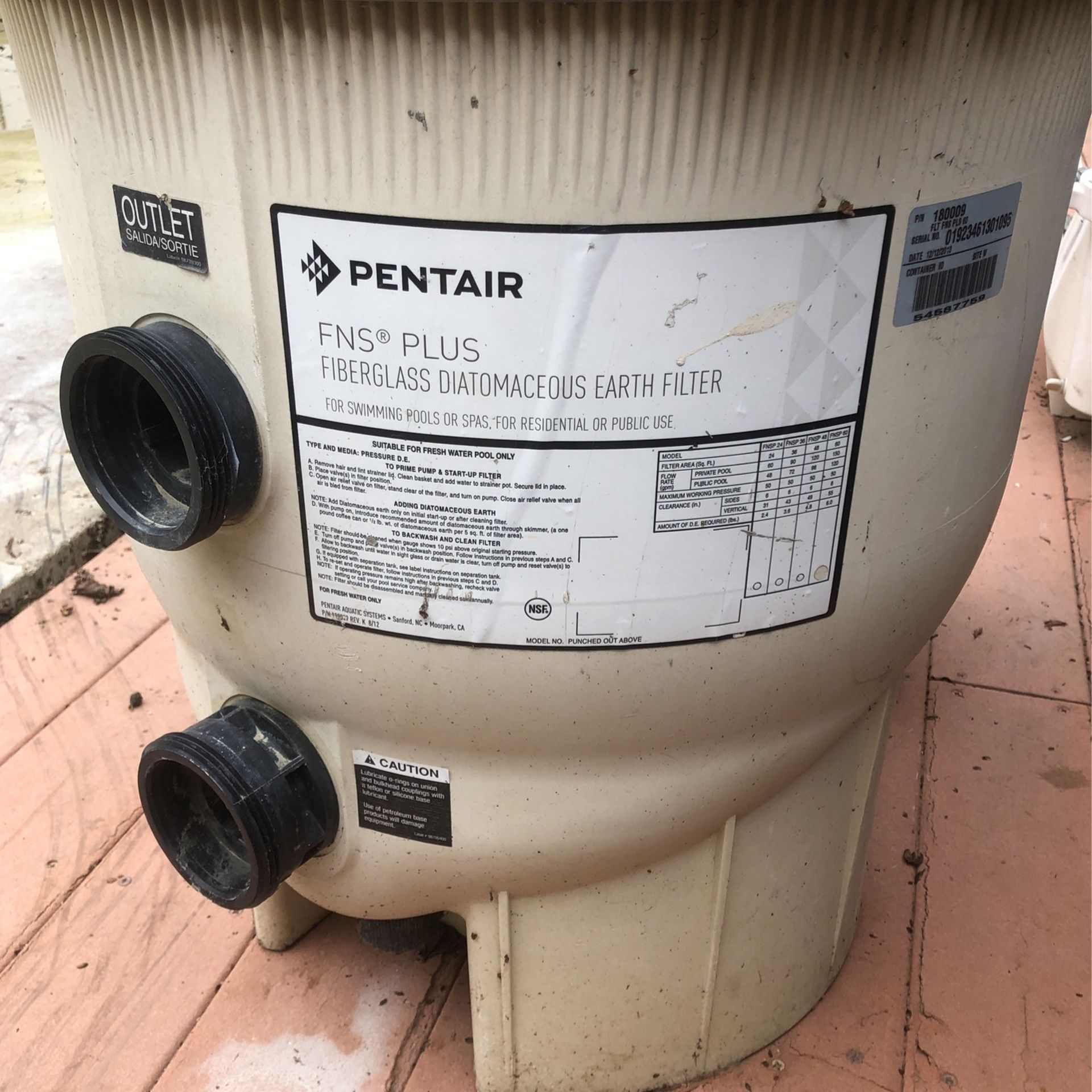 Pool Filter for Sale in Laguna Niguel, CA OfferUp