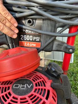 Husky Gas Pressure Washer – 2600 PSI