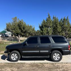 Dark Grey 2004 Chevy Tahoe LT