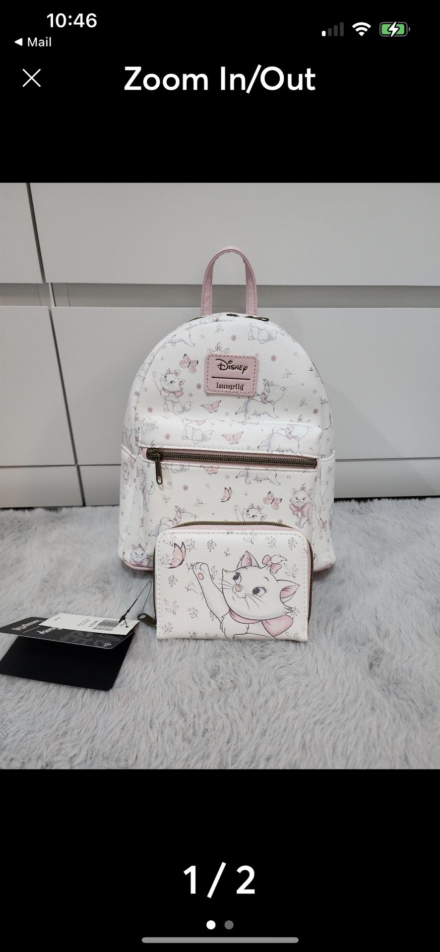 Loungefly Backpack And Wallet