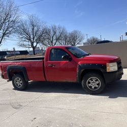 2008 Chevrolet Silverado 1500 Regular Cab • work Truck Pickup 2D 8 ft