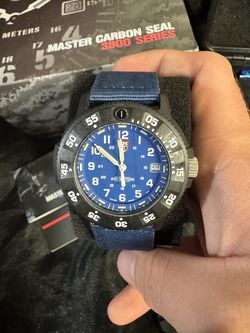 **Luminox Navy SEALs 3000 Series H-3 Tritium 200M Quartz**