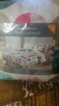 8pc QUEEN SET