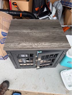 Luxury dog cage and travel bag