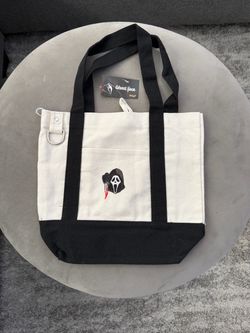 Ghostface Mini Tote Bag