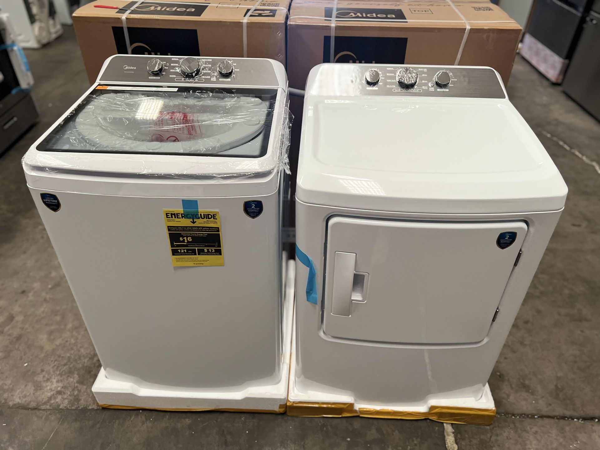 BRAND NEW SET 2YR MANUFACTURE WARRANTY