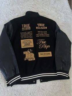 True Religion jean jacket