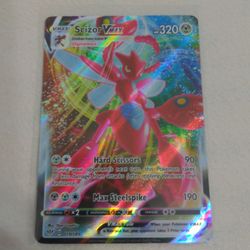 Pokemon Card Scizor Vmax