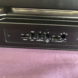 Alpine Amplifier