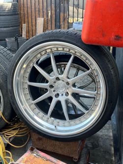 Stager rims front 22s and backs 24s