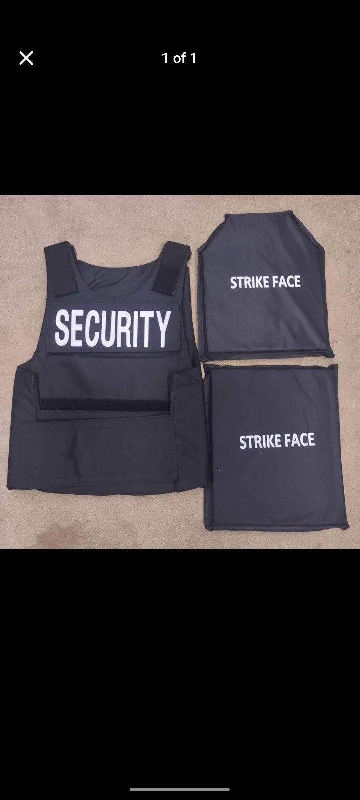 Brand New Bulletproof Vest