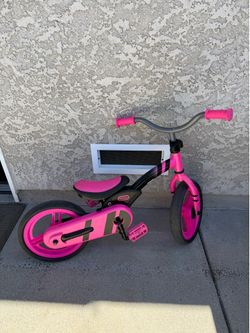 Girls Balance bike