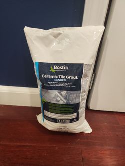 Ceramic tile grout unopened