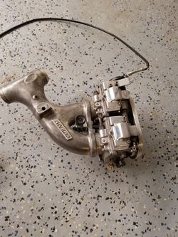 Rivera dual carburetor high proformace for harley evo
