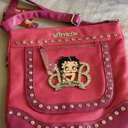 Betty boop purse