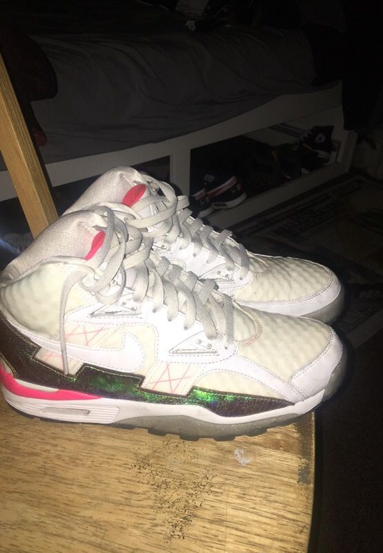 Nike Bo All White Bo Jacksons Bo Jackson Nike Shoes Original Store