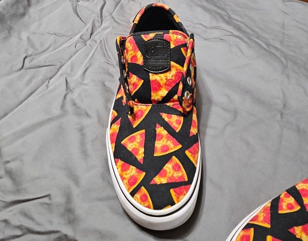 Vans Pizza Chima Ferguson Size 10.5