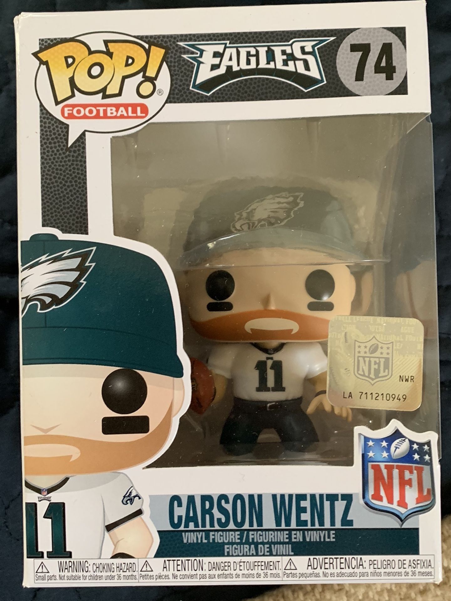 Carson Wentz Funko
