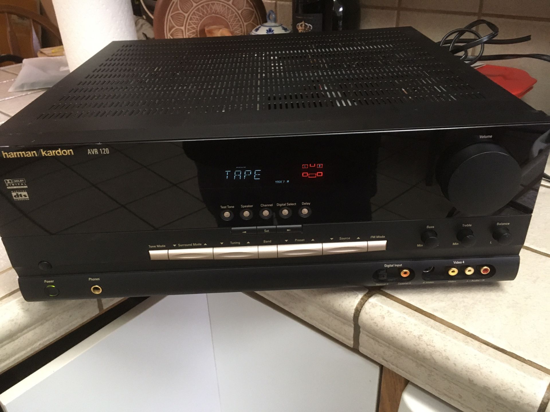 HARMAN KARDON AVR 120