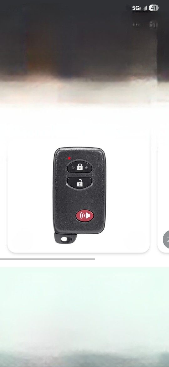 Tpyota Key Fob