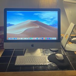 iMac 2012 21.5 inches 1tb Drive i5