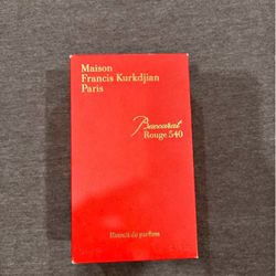 Maison Francis Kurkdjian Baccarat Rouge 540 Extrait 70ml Full Presentation Authentic