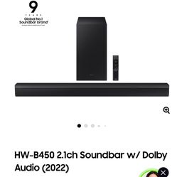 2.1 Samsung Soundbar 