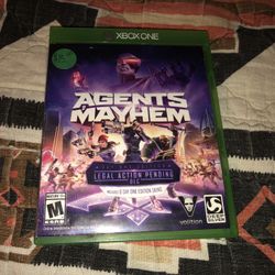 Xbox One Game Agents Of Mayhem 