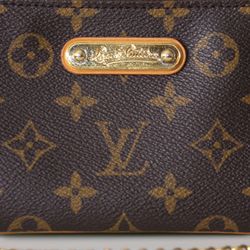 Louis Vuitton - Monogram Canvas Milla MM Pochette