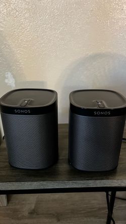 Sonos Play:1 Wireless Speakers – Pair