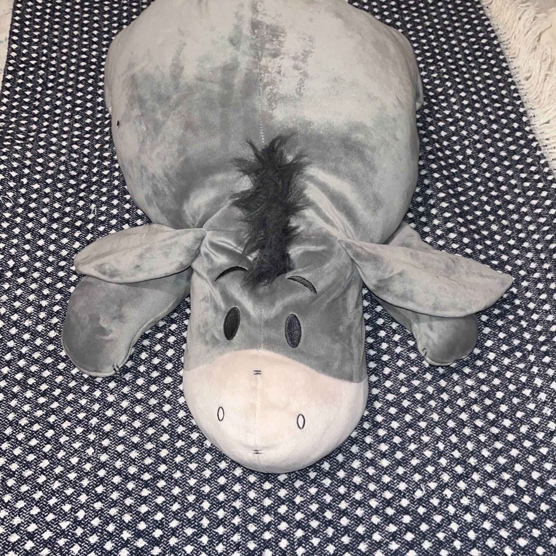 Disney Store Official Eeyore Cuddleez Plush from Winnie The Pooh - 24-Inch - Ultra-Soft & Cozy Toy for Fans & Collectors of All Ages $5