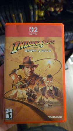 Indiana Jones and the Big Circle Switch 2