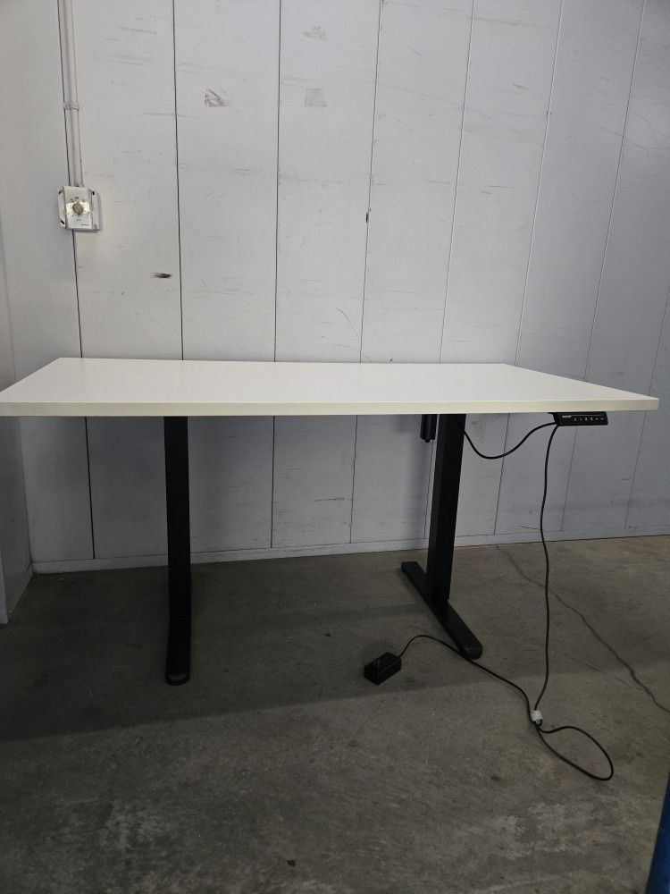 Electric Sit And Stand Ergonomic Desk