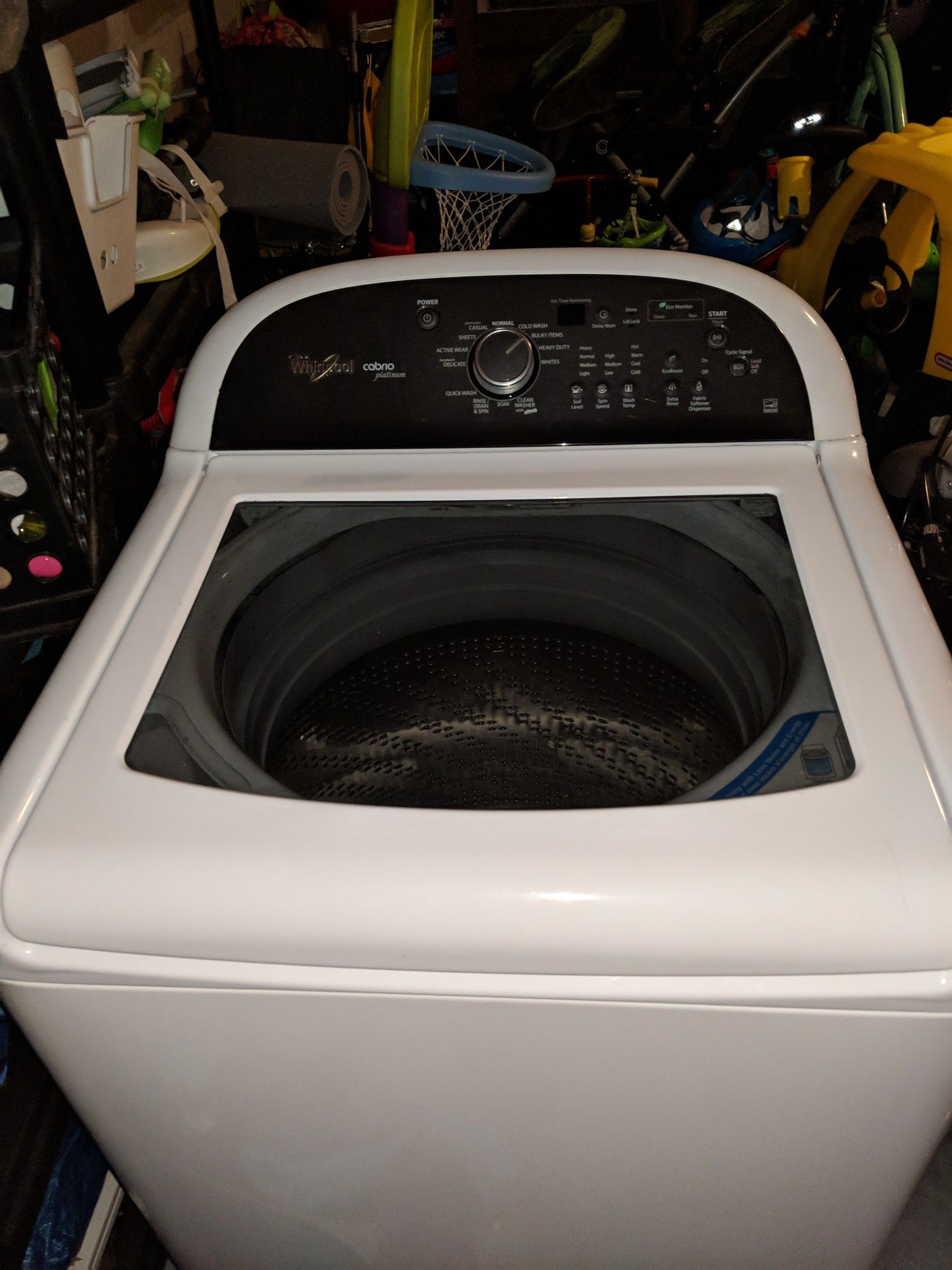 Whirlpool Cabrio Platinum WTW8500BW0