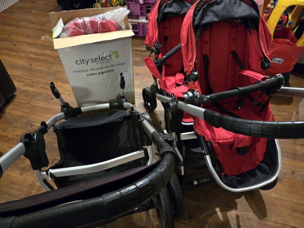 Baby Jogger City Select Double Stroller