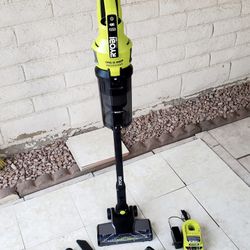 RYOBI 18V HP Brushless Stick Vacuum Cleaner KIT