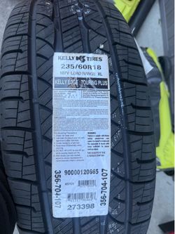 235 60 18 Kelly touring tire