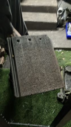 Lifestyle Shake Custom Tile Roofing Tongue and groove style plates  for your floor or roof or wall.