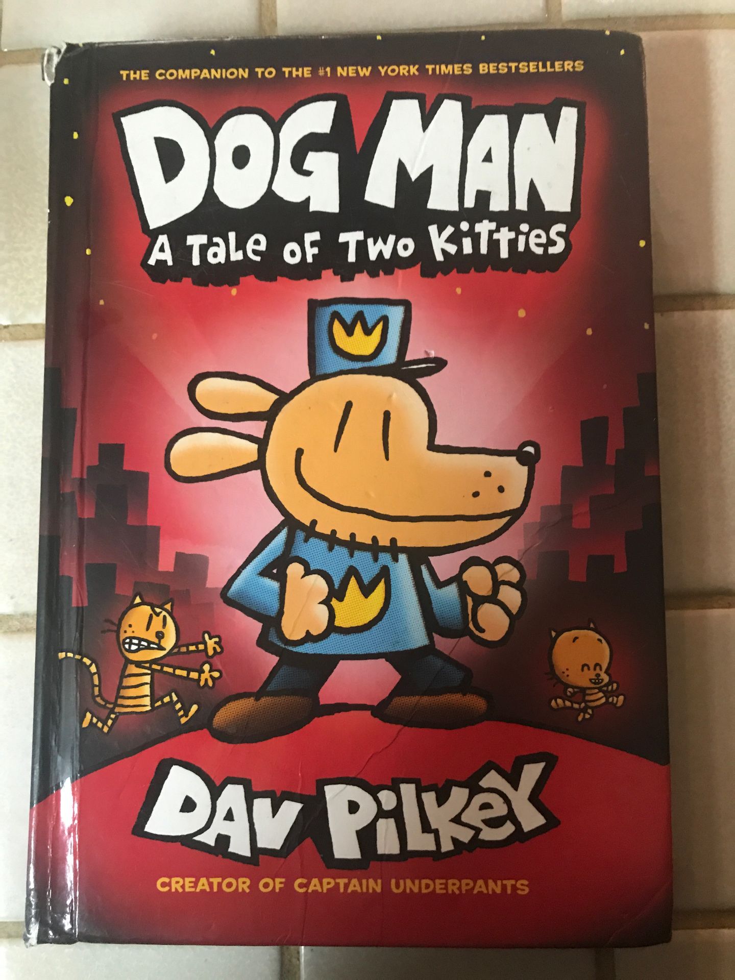 Dog Man a tale of two kitties $7