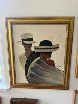 JUNE MARIE ORIGINAL OIL ON CANVAS 24/29