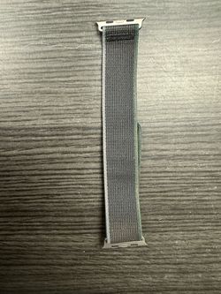 Authentic Apple Watch band Trail loop- gray