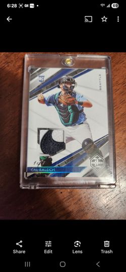 Cal RALEIGH 1 Of 1 Rookie Baseball Card